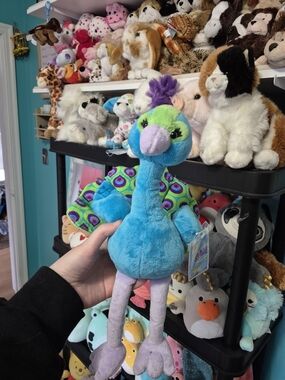 Webkinz Pretty Peacock